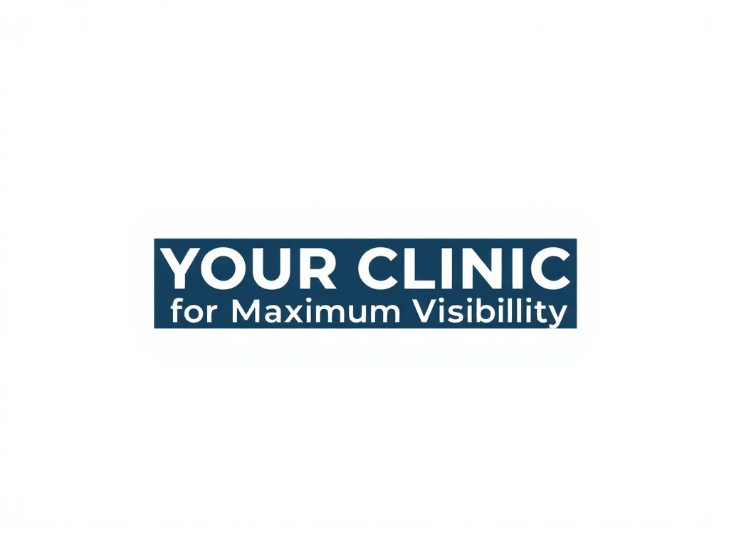 Feature Your Clinic for Maximum Visibility