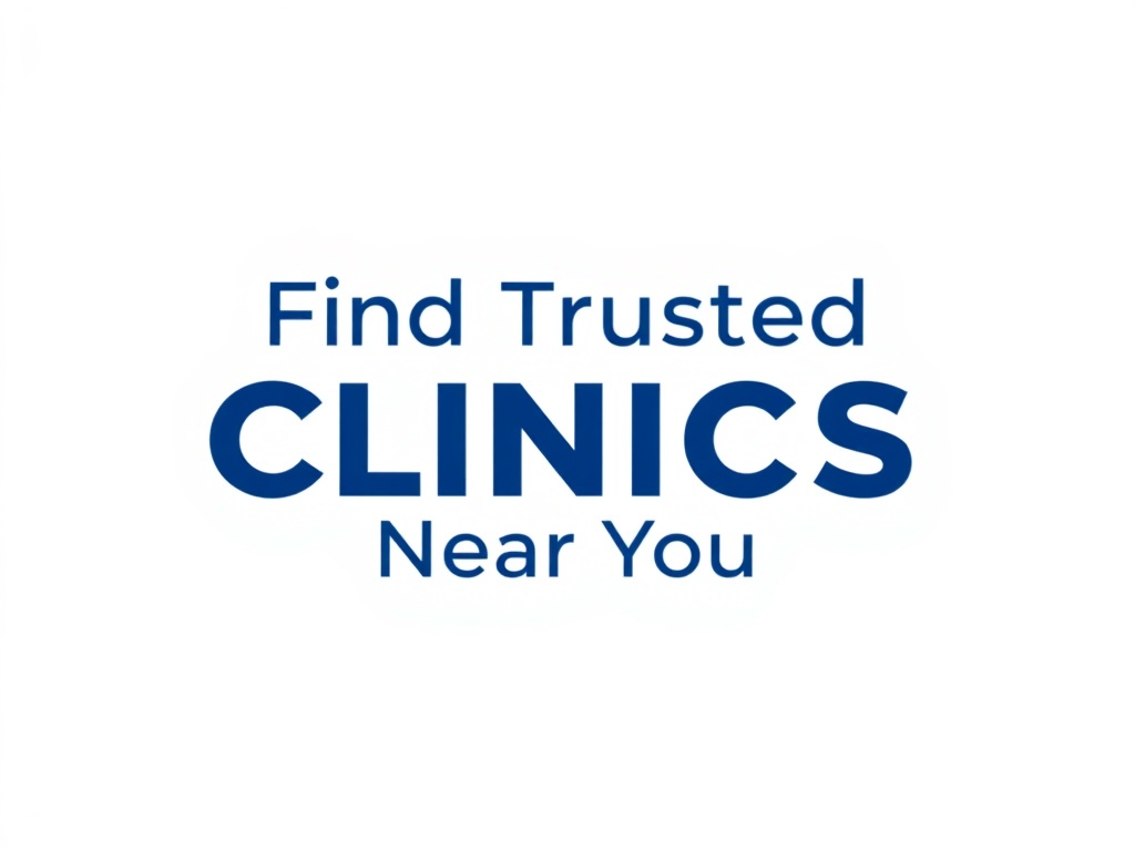Find Trusted Clinics Near You on One Dial