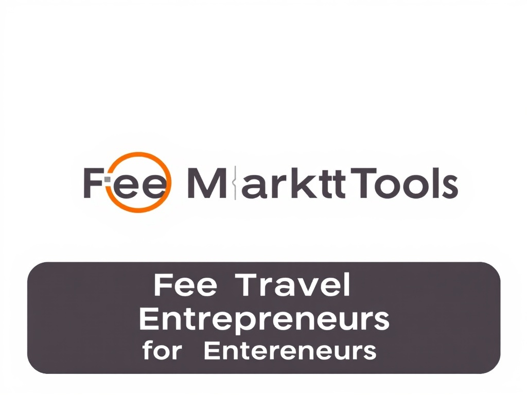 Free Marketing Tools for Travel Entrepreneurs