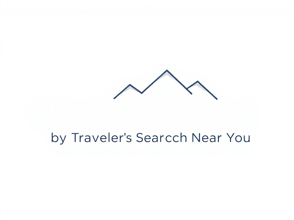 Get Discovered by Travelers Searching Near You
