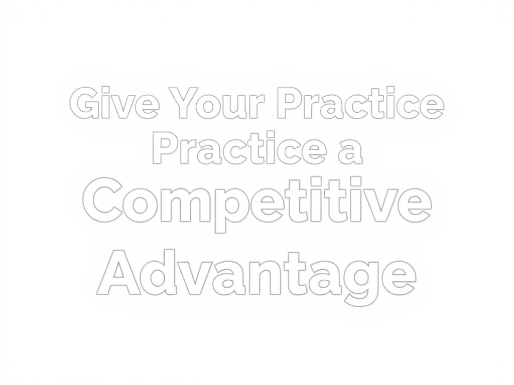 Give Your Practice a Competitive Advantage
