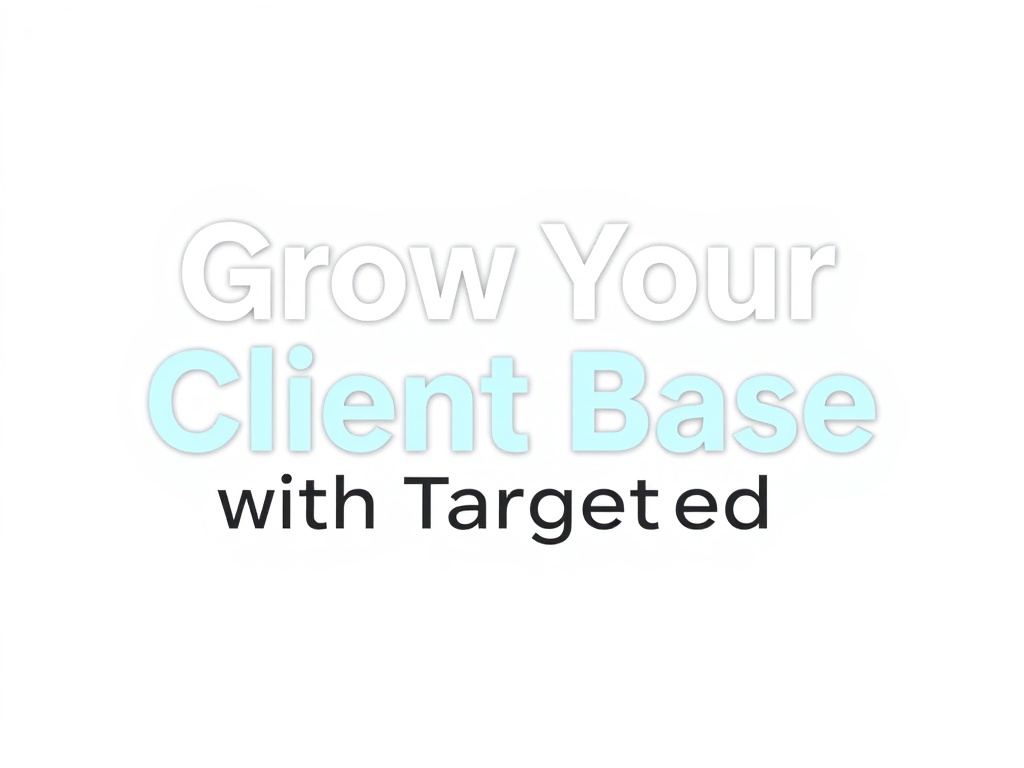 Grow Your Client Base with Targeted Leads