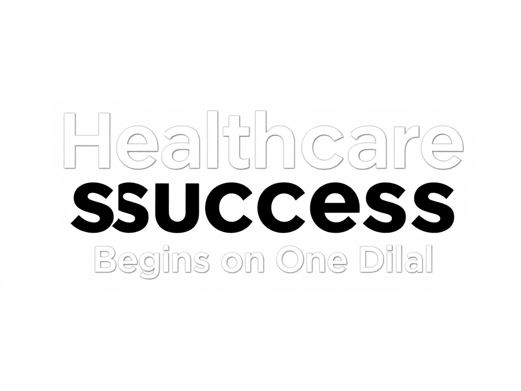 Healthcare Success Begins on One Dial