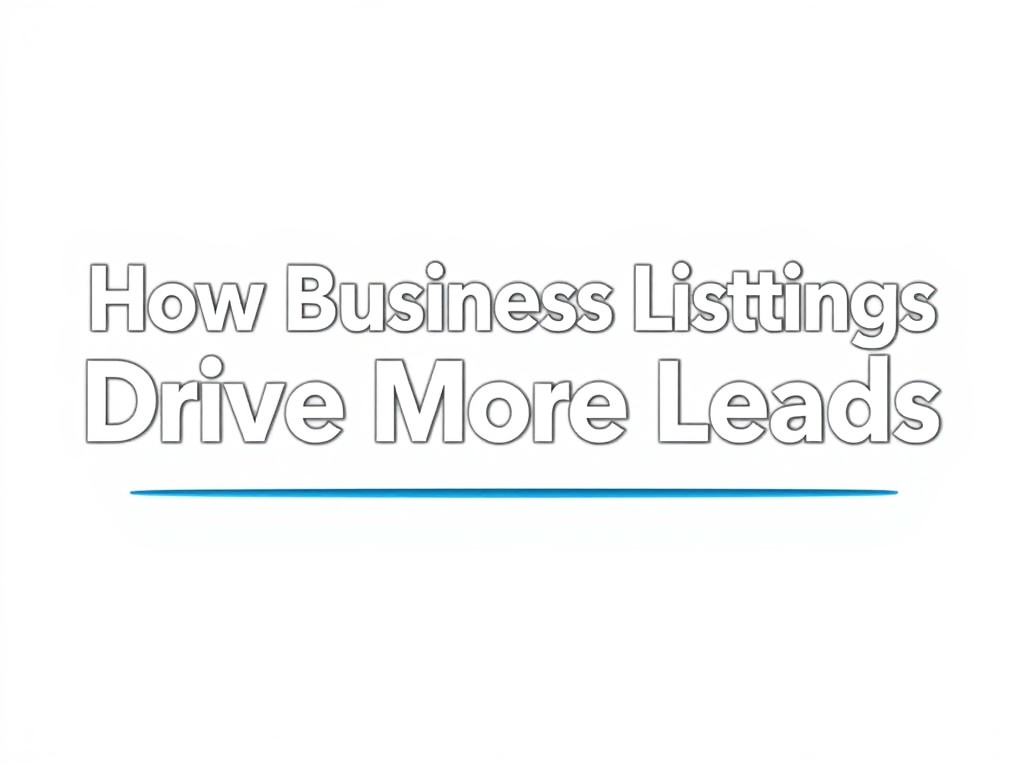 How Business Listings Drive More Leads for Hotels