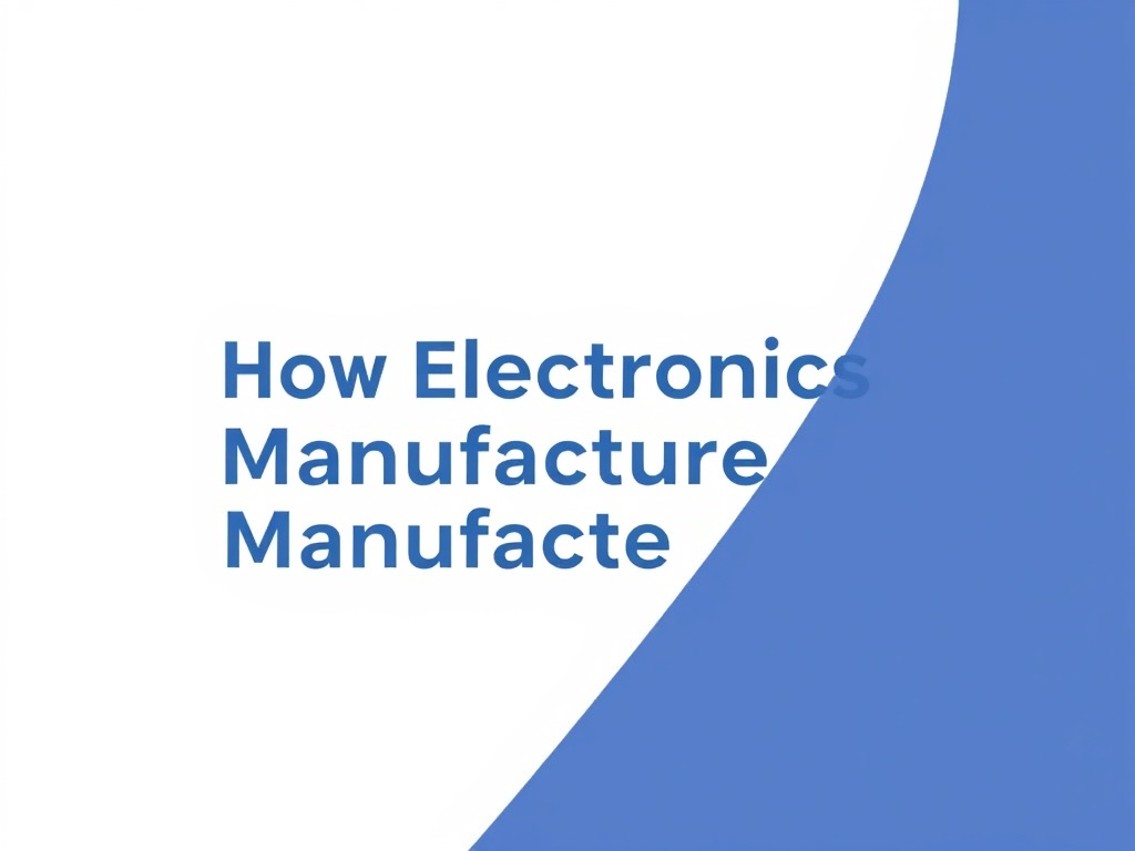 How Electronics Manufacturers Can Improve Local Online Visibility