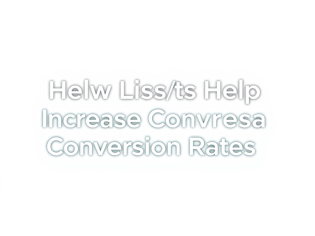 How Listings Help Increase Conversion Rates in Travel
