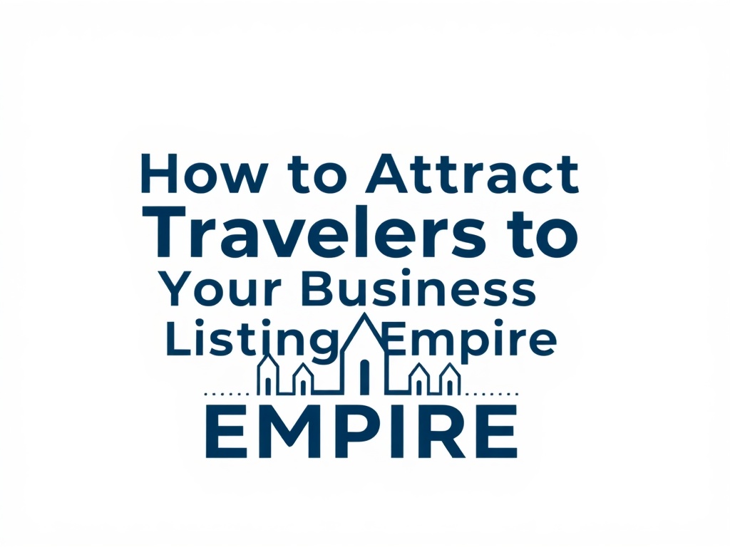 How to Attract Travelers to Your Business Listing Empire