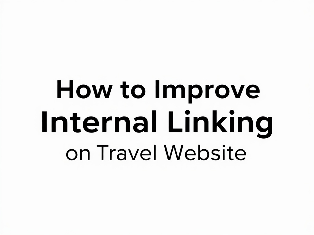 How to Improve Internal Linking on Travel Websites