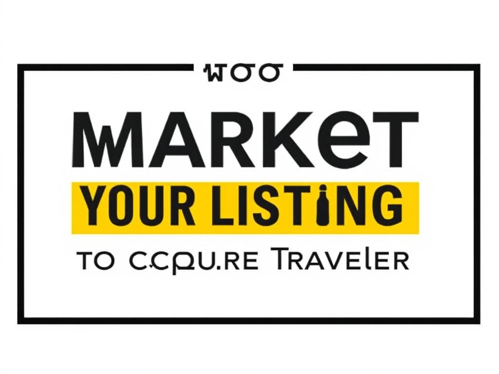 How to Market Your Listing Site to Capture Traveler Attention
