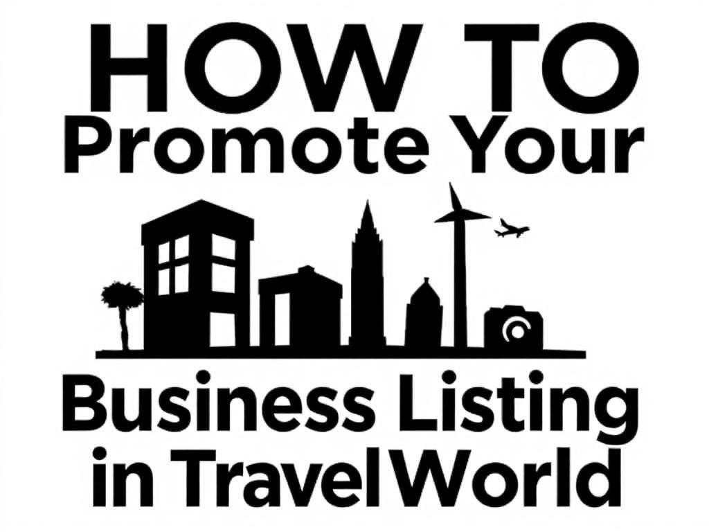 How to Promote Your Business Listing in the Travel World
