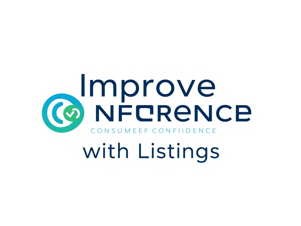 Improve Consumer Confidence with Listings