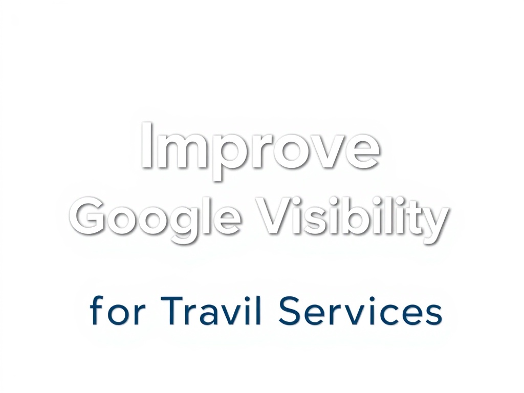 Improve Google Visibility for Travel Services
