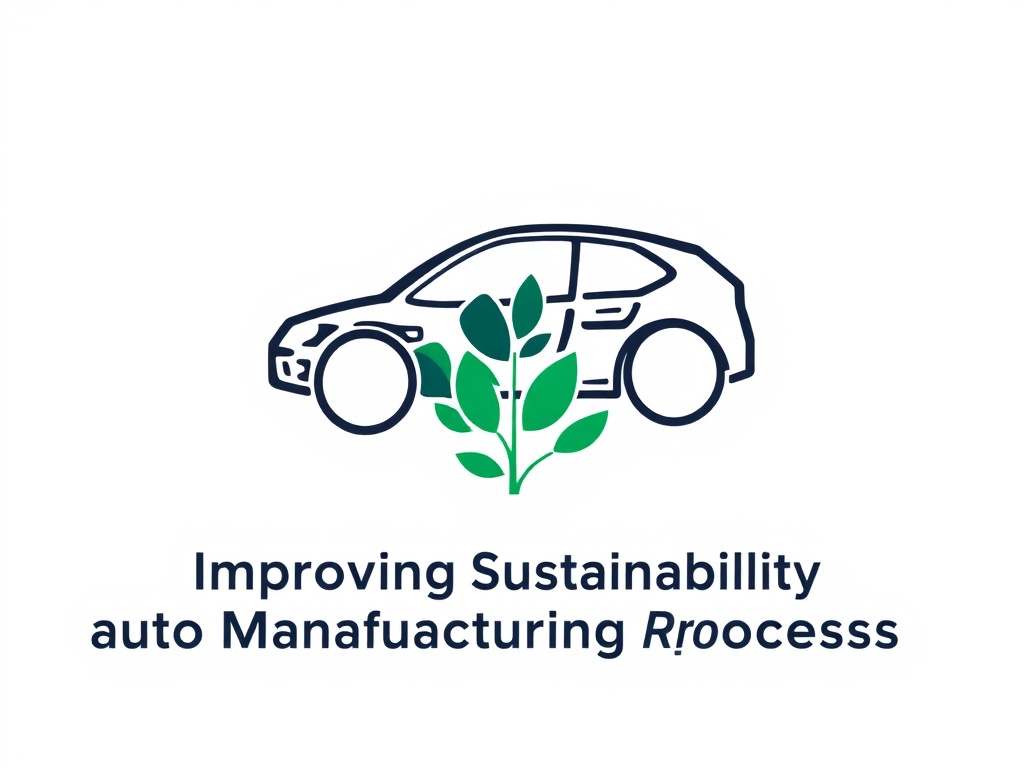 Improving Sustainability in Auto Manufacturing Processes