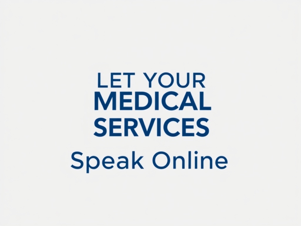 Let Your Medical Services Speak Online