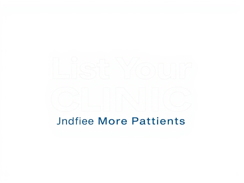 List Your Clinic and Reach More Patients
