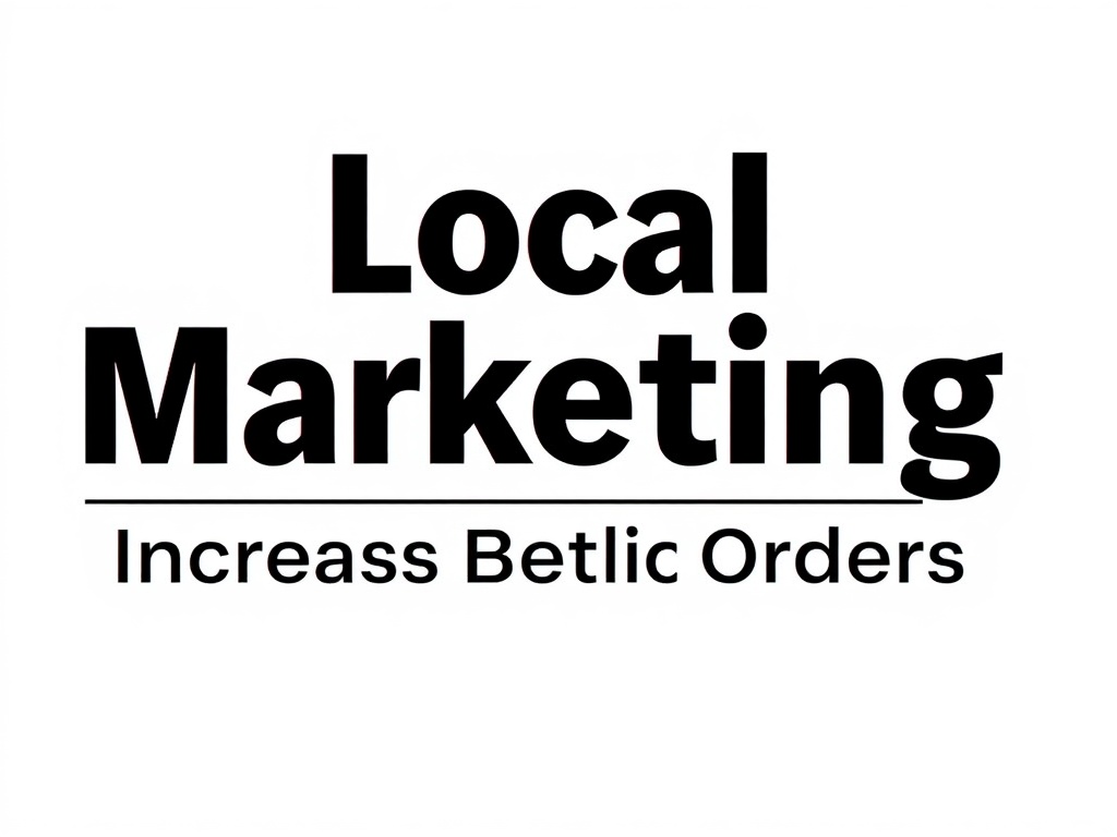 Local Marketing Strategies to Increase Textile Orders
