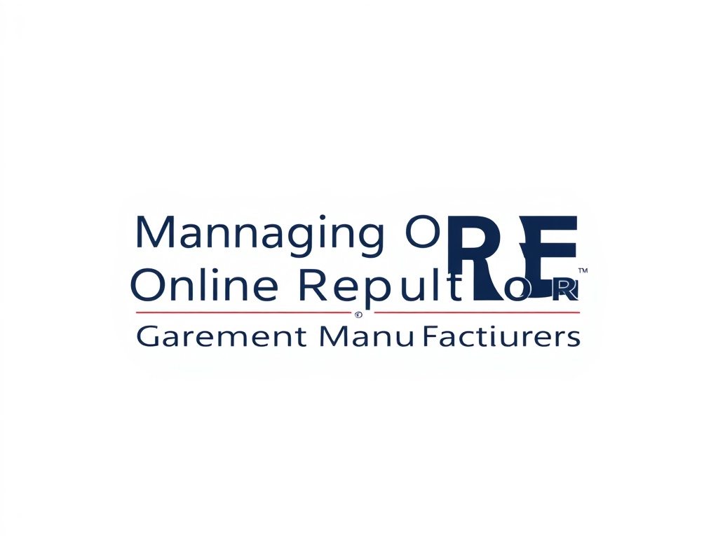 Managing Online Reputation for Garment Manufacturers