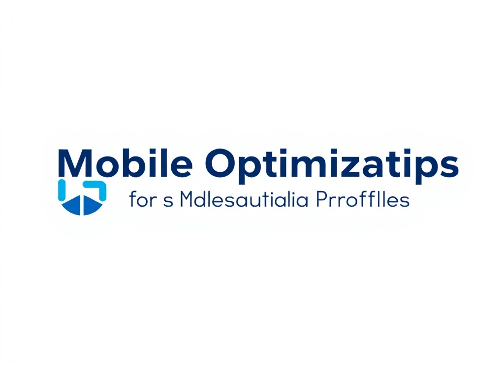 Mobile Optimization Tips for Industrial Equipment Profiles