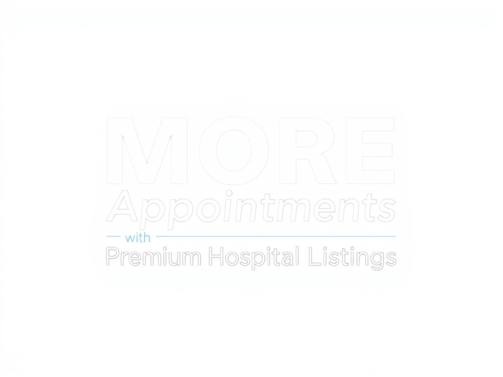 More Appointments with Premium Hospital Listings