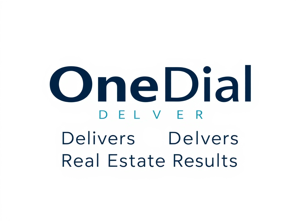 One Dial Delivers Real Estate Results