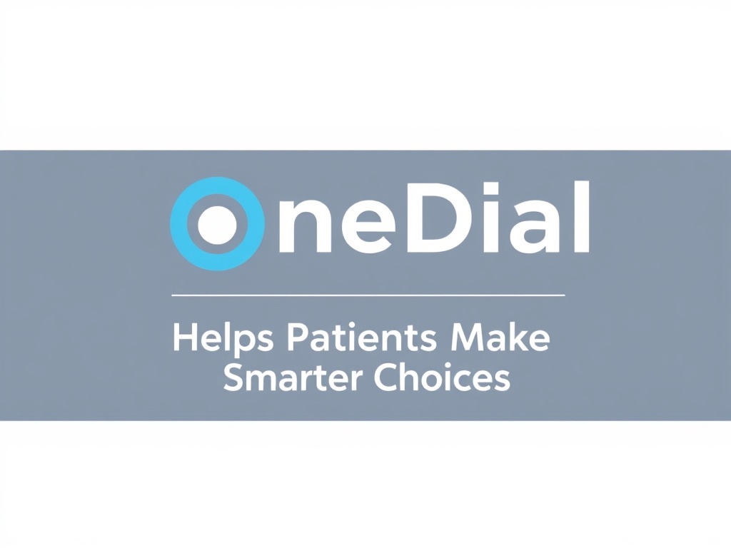 One Dial Helps Patients Make Smarter Choices