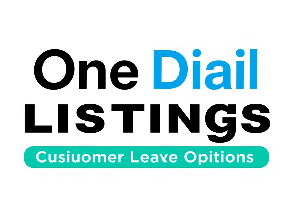 One Dial Listings Include Customer Feedback Options