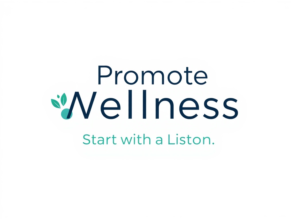Promote Wellness. Start with a Listing.