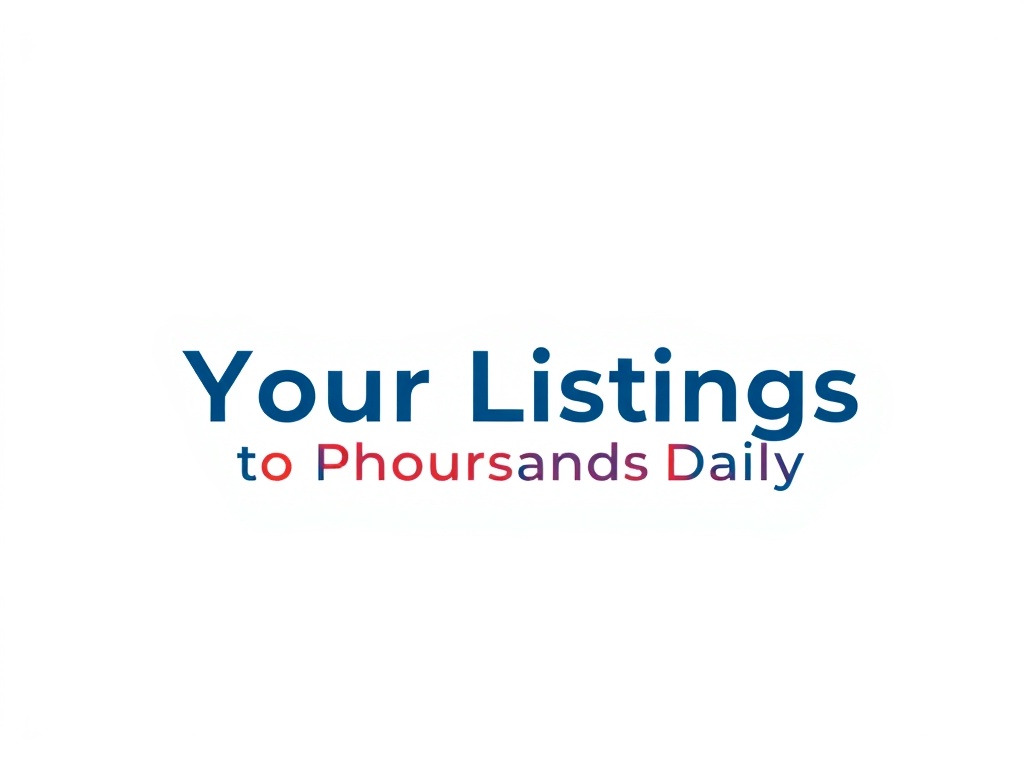 Promote Your Listings to Thousands Daily