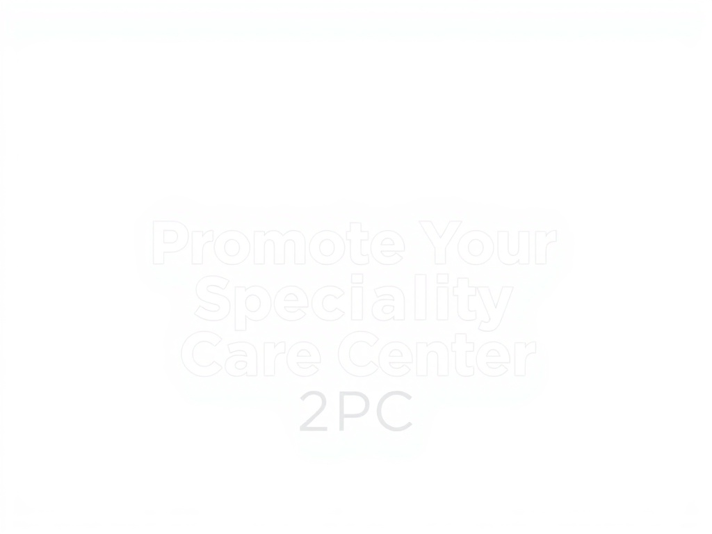 Promote Your Specialty Care Center Today