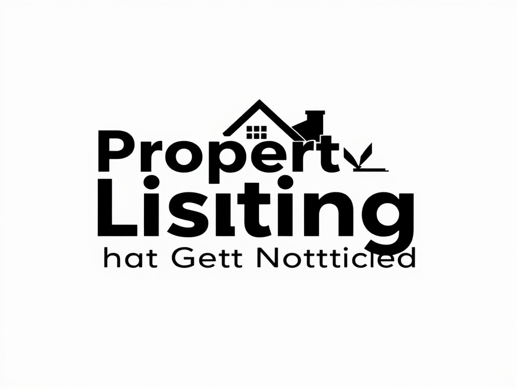 Property Listings that Get Noticed