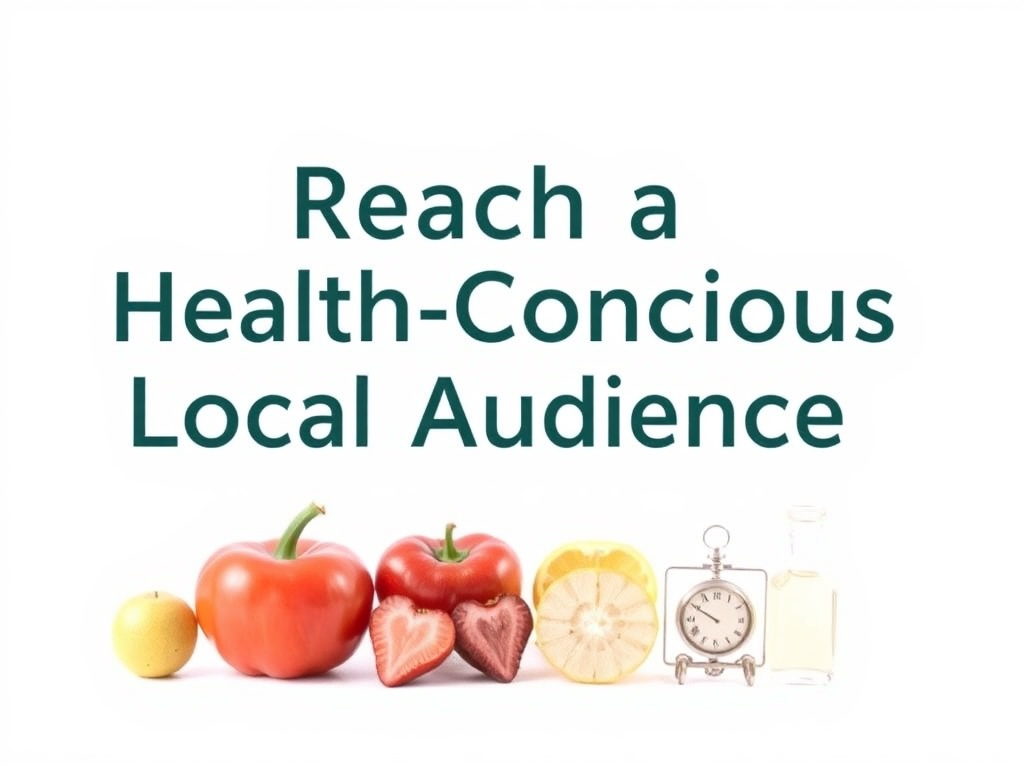 Reach a Health-Conscious Local Audience