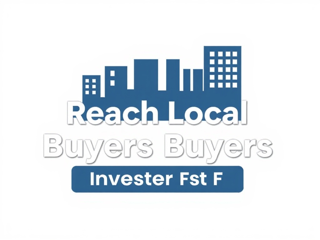 Reach Local Buyers and Investors Fast