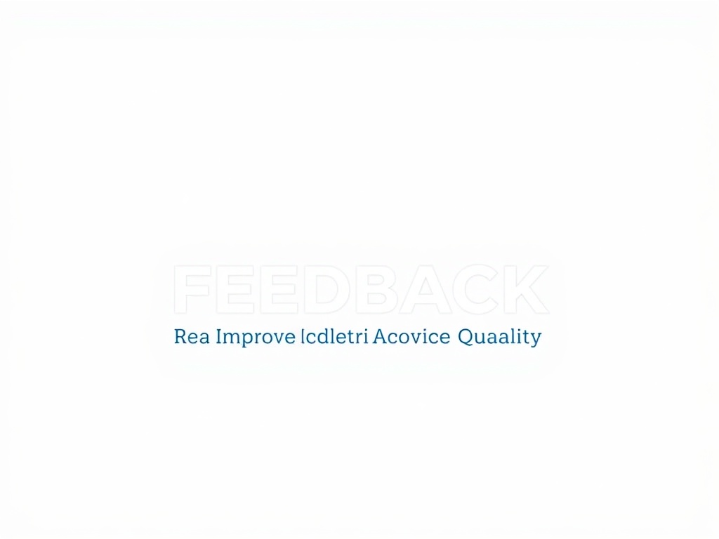 Responding to Client Feedback to Improve Industrial Service Quality