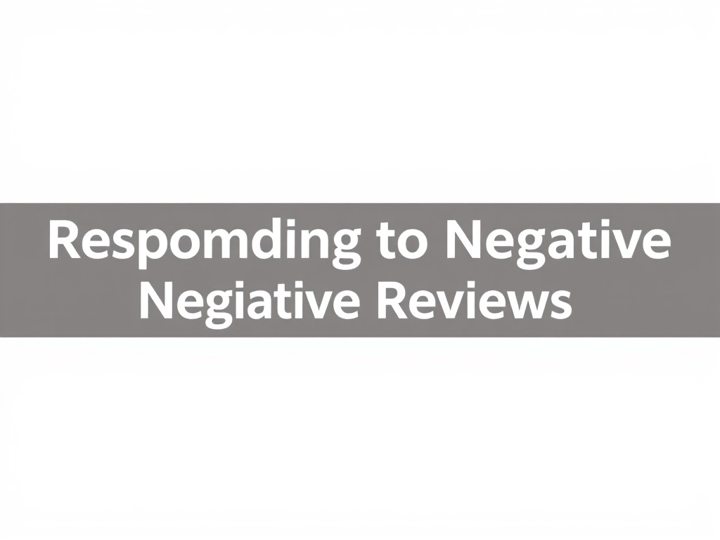 Responding to Negative Reviews to Improve Garment Reputation