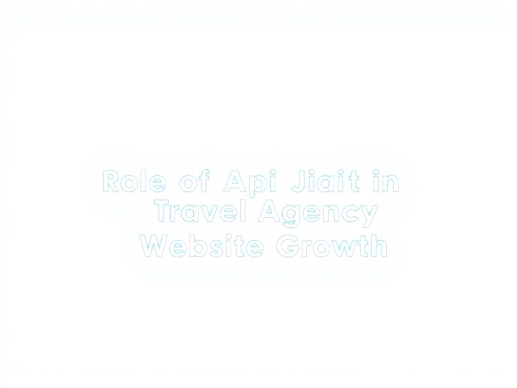Role of APIs in Travel Agency Website Growth
