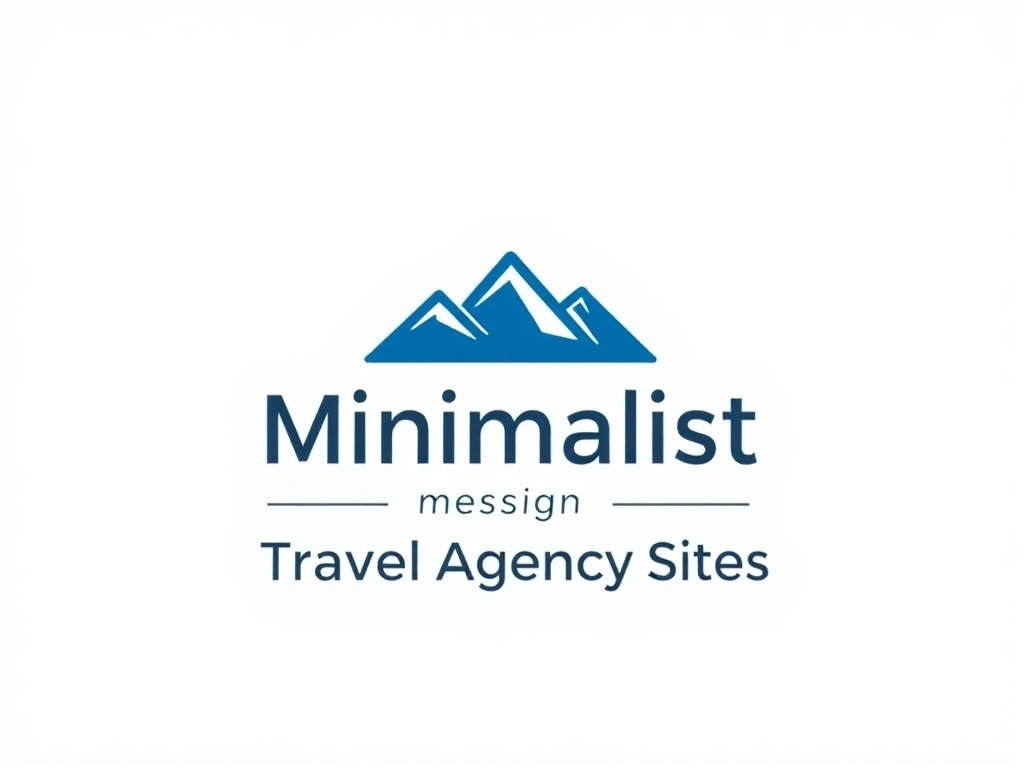 Role of Minimalist Design in Travel Agency Sites