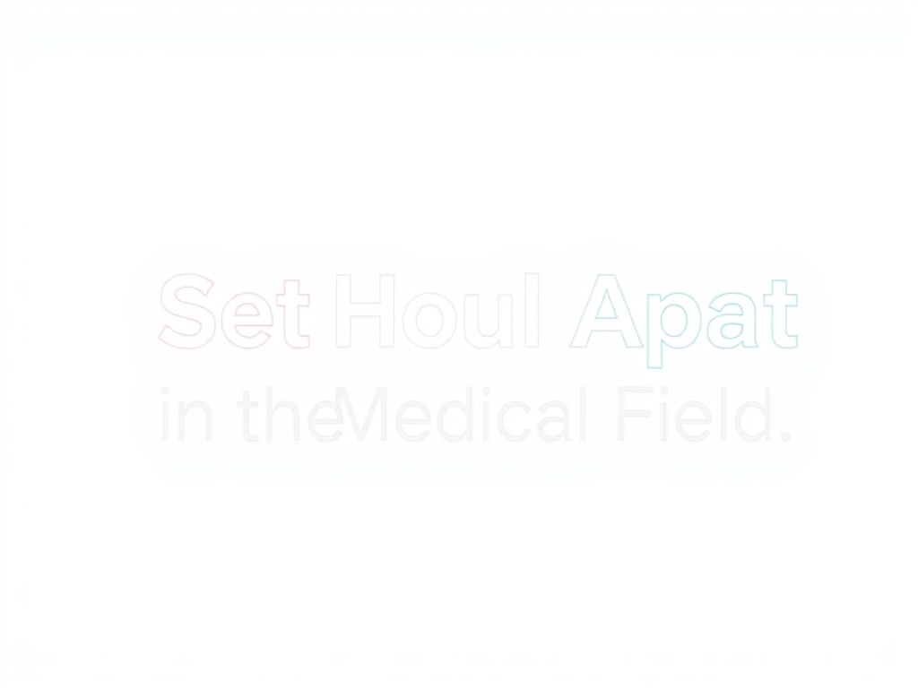 Set Yourself Apart in the Medical Field