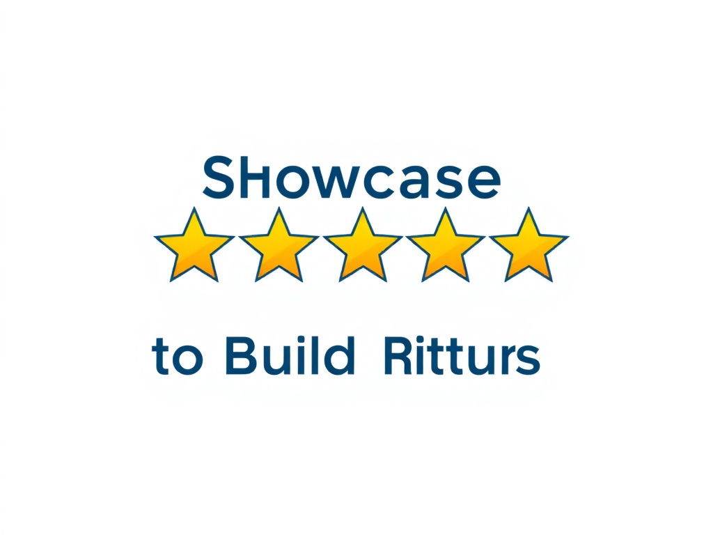 Showcase 5-Star Ratings to Build Trust