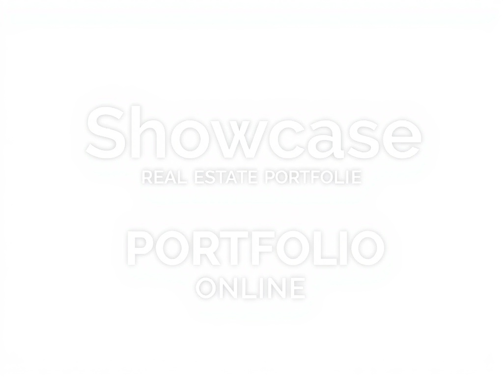 Showcase Your Real Estate Portfolio Online