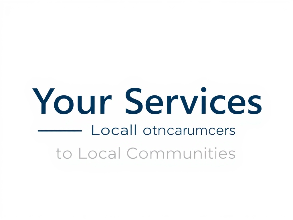 Showcase Your Services to Local Communities