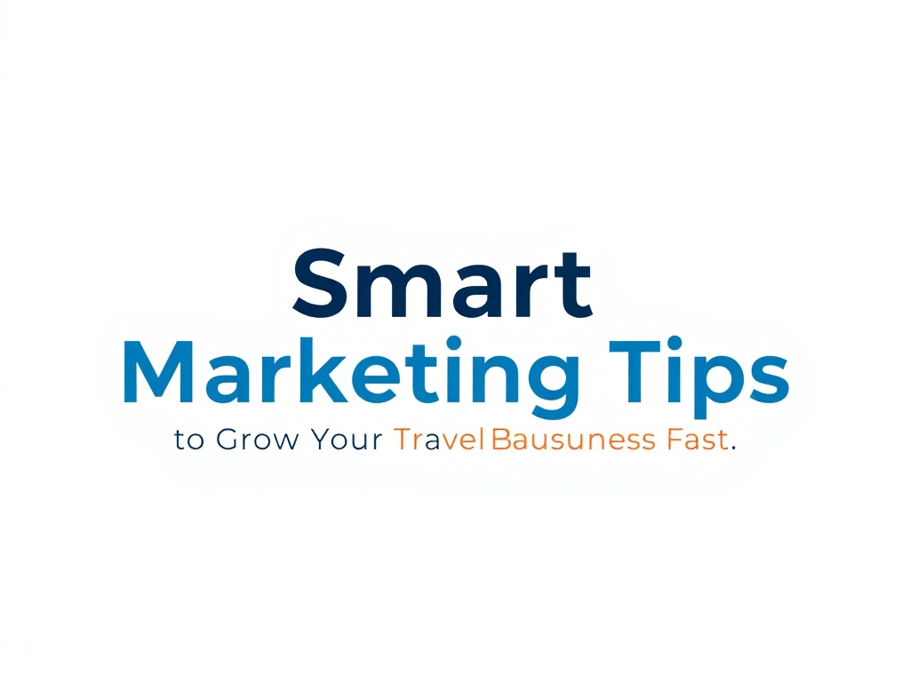 Smart Marketing Tips to Grow Your Travel Business Fast