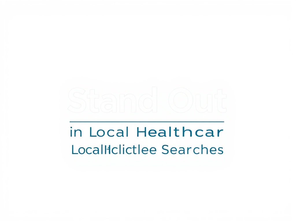 Stand Out in Local Healthcare Searches