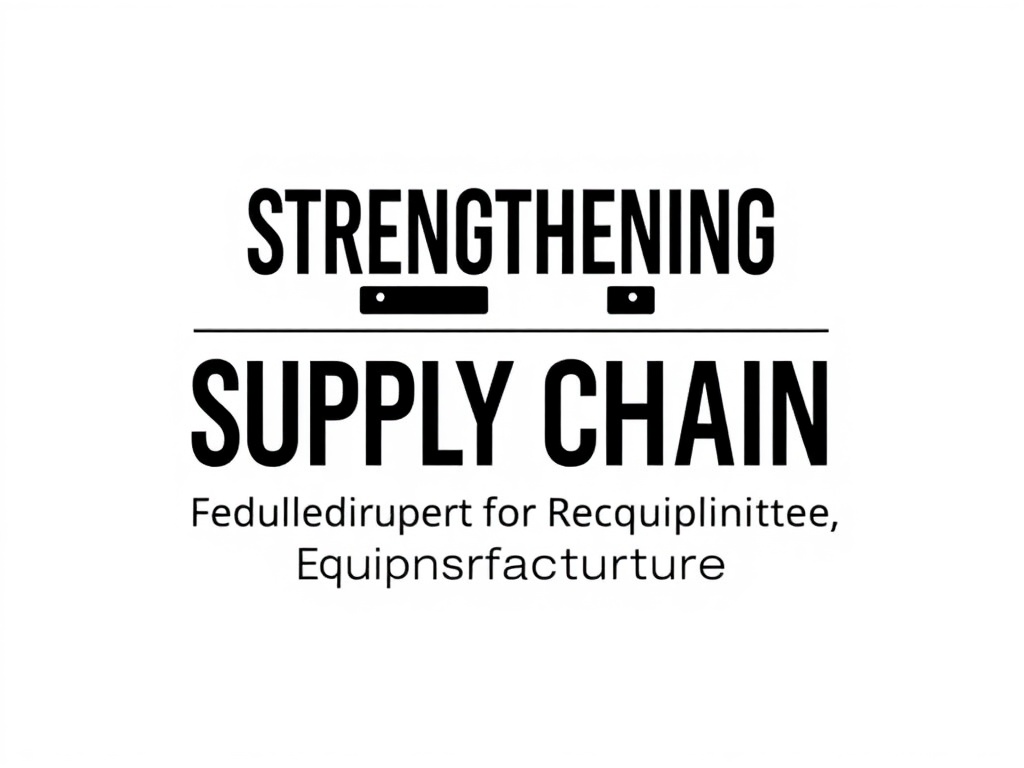 Strengthening Supply Chain Reliability for Equipment Manufacturers