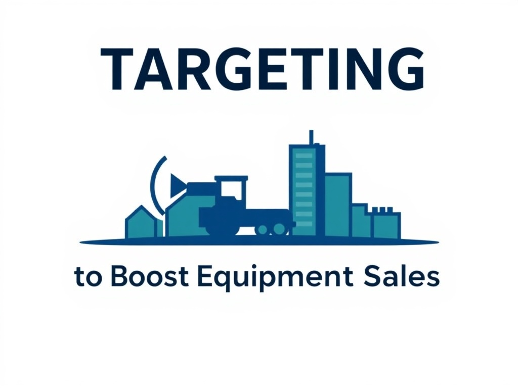 Targeting Local Businesses to Boost Equipment Sales