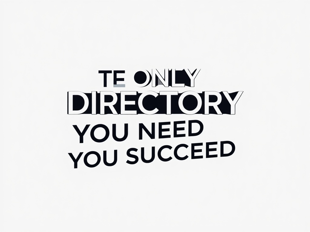 The Only Directory You Need to Succeed