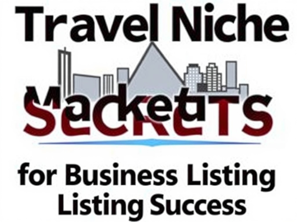 Travel Niche Marketing Secrets for Business Listing Success