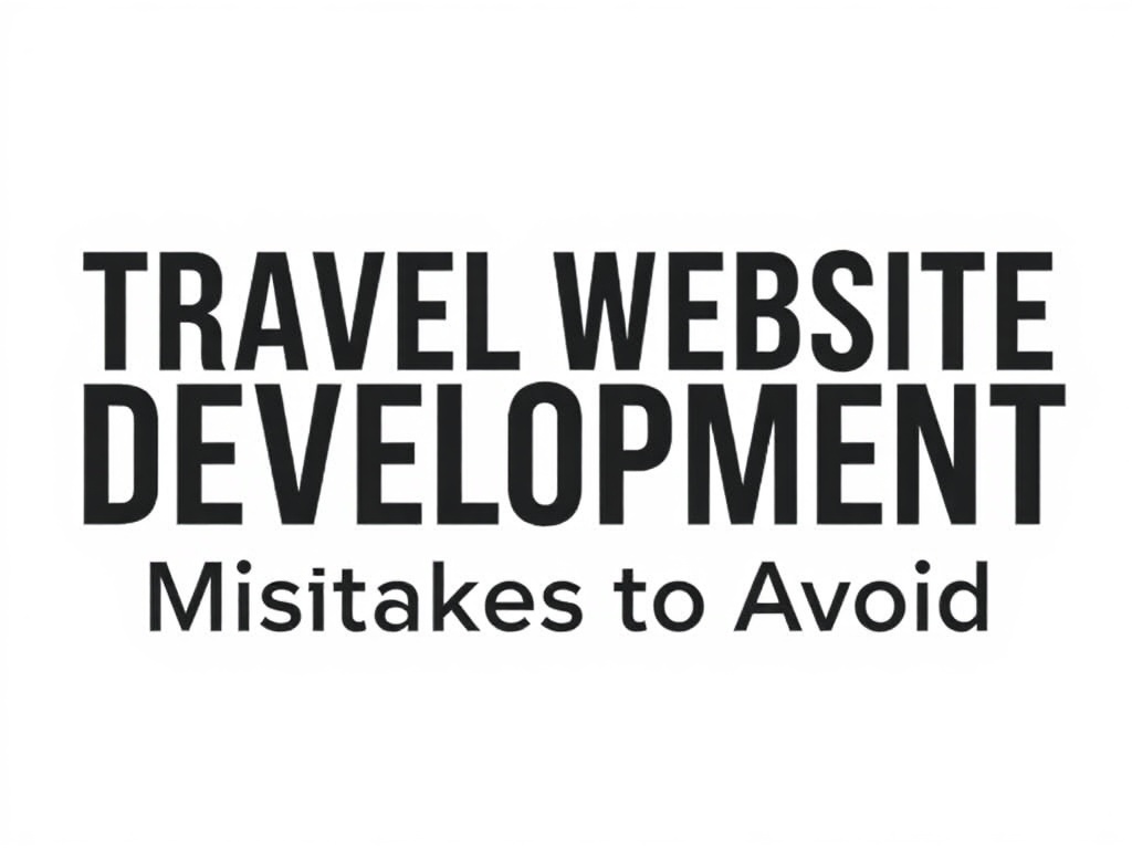 Travel Website Development Mistakes to Avoid