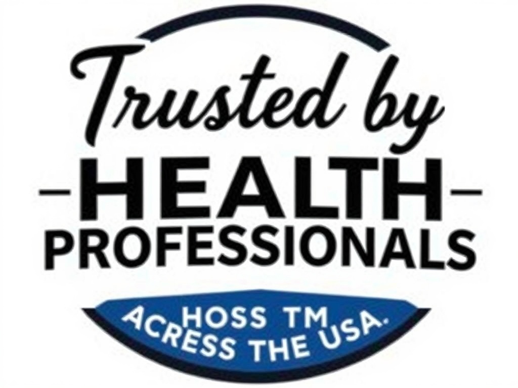 Trusted by Health Professionals Across the USA