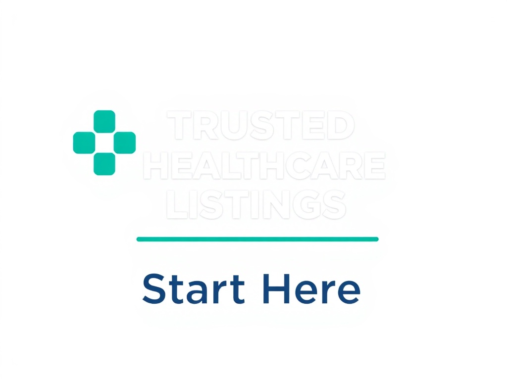 Trusted Healthcare Listings Start Here