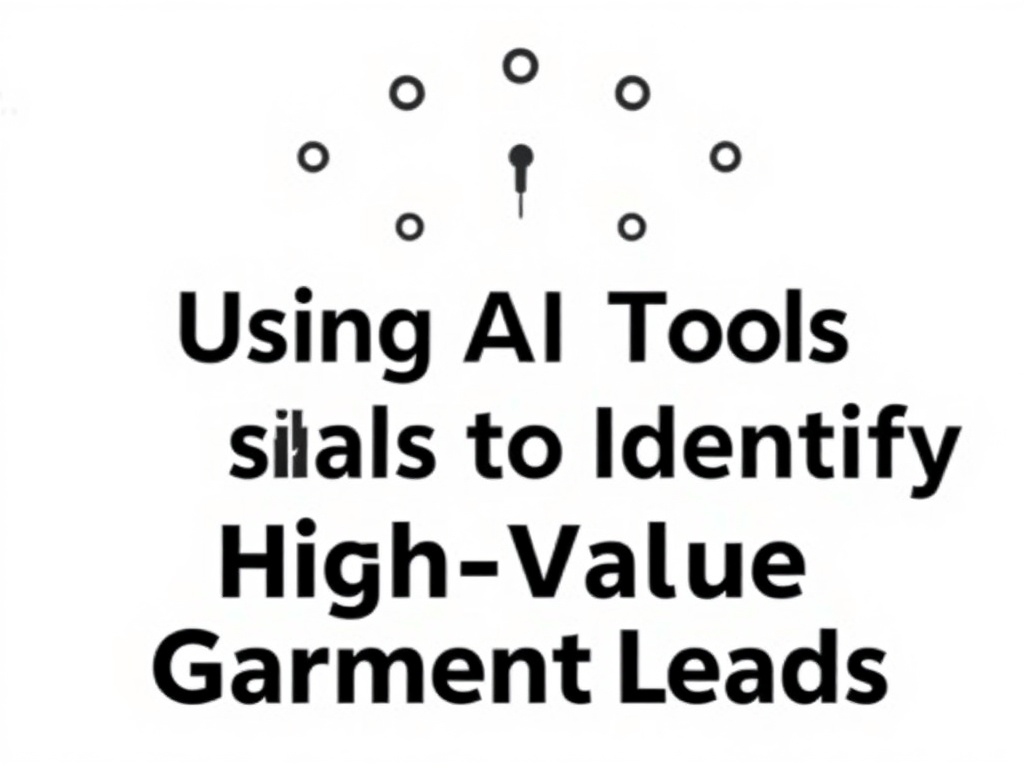 Using AI Tools to Identify High-Value Garment Leads